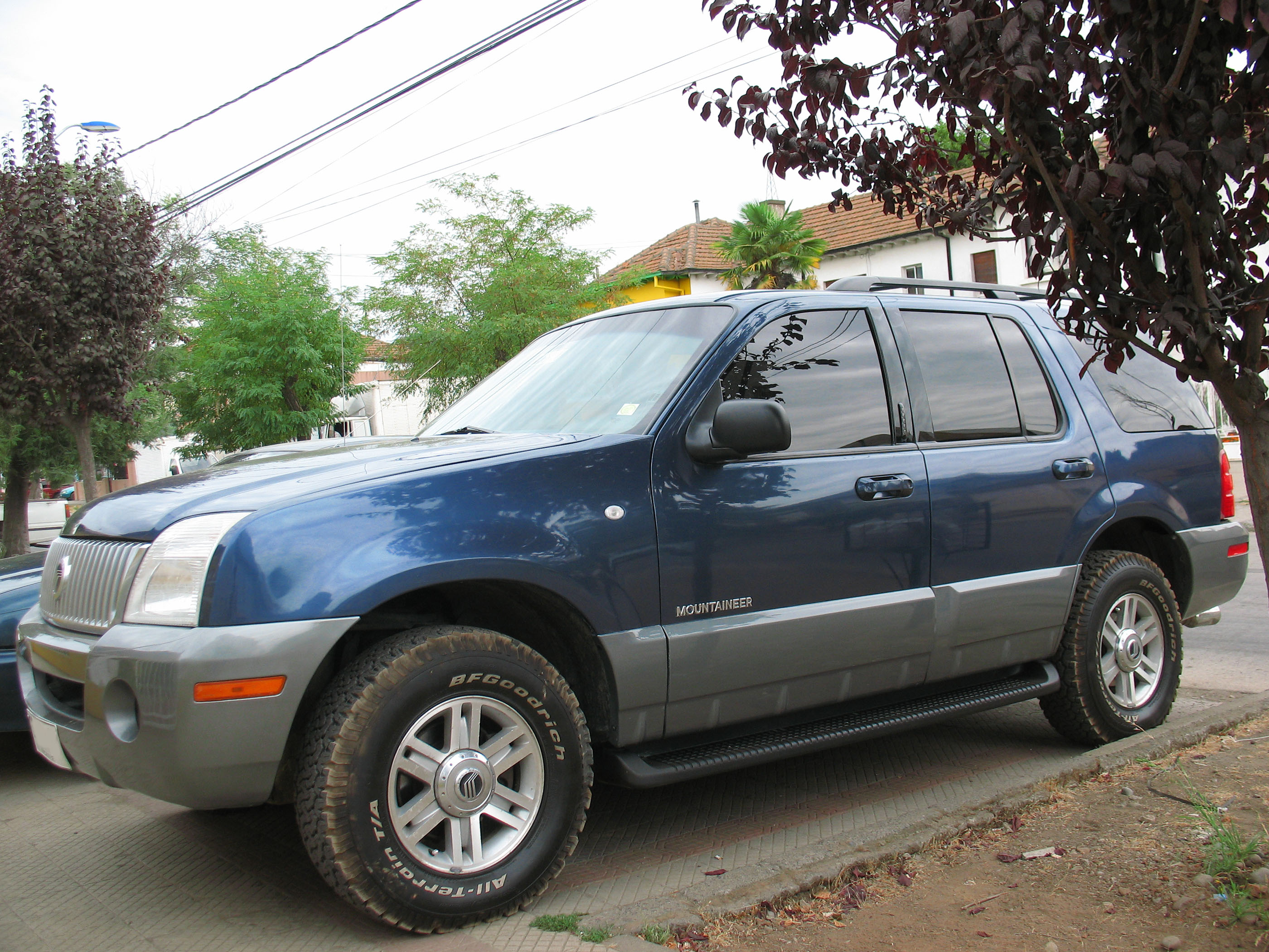 2004 Mercury Mountaineer